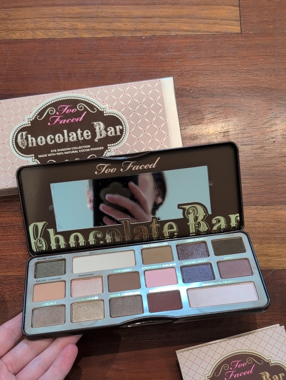 Too Faced Chocolate Bar Palette Eye Shadow Collection - Picture 2 of 5